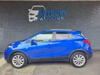 Used Vauxhall Mokka X Elite 2017 Blue SUV