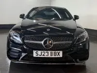 Used Mercedes C200 AMG line 184 HP (135 kW) 2023 Black Coupe