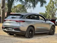 Used Mercedes EQC400 AMG line 300 kW (408 HP) 2022 Grey SUV