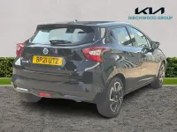 Used Nissan Micra Acenta 2021 Black Hatchback