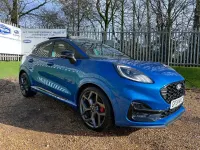 Used Ford Puma ST 170 HP (125 kW) 2024 Blue SUV