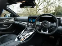 Usado Mercedes AMG GT Premium Plus 2021 Preto Coupé