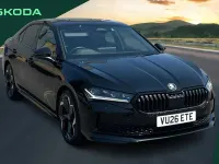 Used Skoda Superb SportLine 150 HP (110 kW) 2026 Black Hatchback