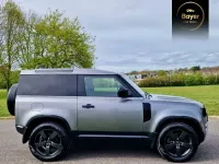 Used Land Rover Defender S 200 HP (147 kW) 2021 Grey SUV