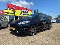 Used Ford Fiesta ST 2014 Black Hatchback