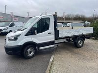 Used Ford Transit 130 HP (95 kW) 2021 White Cabriolet