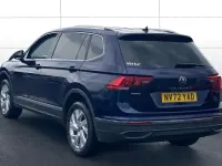 Used VW Tiguan Allspace Life 150 HP (110 kW) 2022 Blue SUV
