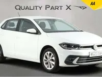 Used VW Polo Style 95 HP (69 kW) 2023 White Hatchback