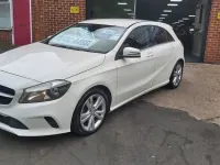 Używany Mercedes A200 2016