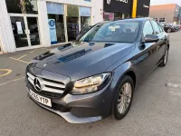 Used Mercedes C200 Executive 136 HP (100 kW) 2016 Grey Sedan