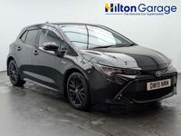 Used Toyota Corolla Design 122 HP (89 kW) 2019 Black Hatchback