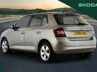 Usado Skoda Fabia SE 95 HP (69 kW) 2018 Bege Citadino