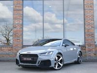 Used Audi TT RS Advanced 400 HP (294 kW) 2020 Grey Coupe