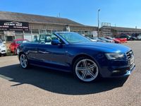 used Audi A5 Cabriolet 2.0 TDI S line Special Edition Euro 5 (s/s) 2dr