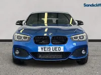 Used BMW 118 M Sport 150 HP (110 kW) 2019 Blue Hatchback