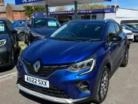 Used Renault Captur SE 160 HP (117 kW) 2022 Blue SUV