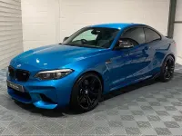 Used BMW M2 Performance 2018 Blue Coupe