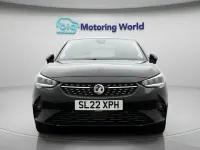 Used Vauxhall Corsa Edition 75 HP (55 kW) 2022 Black Hatchback