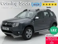 Used Dacia Duster 110 HP (80 kW) 2018 Grey SUV