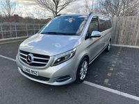 Used Mercedes V250 190 HP (139 kW) 2016 Silver MPV