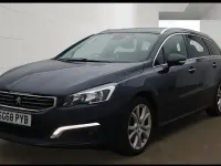 Used Peugeot 508 SW Allure 150 HP (110 kW) 2018 Blue Estate