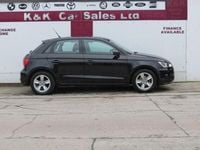 Used Audi A1 Sportback Design 95 HP (69 kW) 2015 Black Hatchback