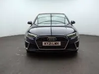 Used Audi A4 S-Line 150 HP (110 kW) 2021 Blue Sedan
