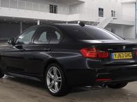 Used BMW 320 M Sport 2013 Black Sedan