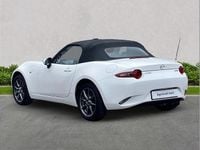 Used Mazda MX5 132 HP (97 kW) 2019 White Cabriolet