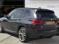 Begagnad BMW X3 Performance 322 HK (236 kW) 2019 Grå SUV