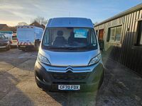 Used Citroën Relay 140 HP (102 kW) 2021 Silver Van