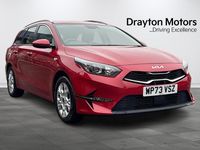 Used Kia Ceed Sportswagon 158 HP (116 kW) 2024 Red Estate