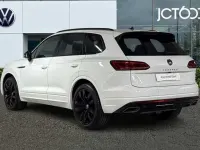 Used VW Touareg Black Edition 340 HP (250 kW) 2022 White SUV