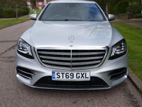 Used Mercedes S400 AMG line 340 HP (250 kW) 2019 Sedan
