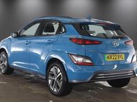 Used Hyundai Kona SE 100 kW (136 HP) 2022 Blue SUV