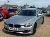 Used BMW 318 Comfort Edition 2015 Silver Sedan