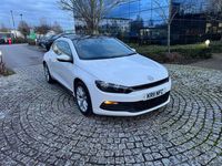 Used VW Scirocco 2011 White Coupe