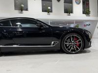 Used Bentley Continental 635 HP (467 kW) 2019 Black Coupe