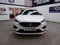 Used Seat Tarraco FR 2020 White SUV