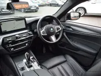 Used BMW 530 M Sport 286 HP (210 kW) 2021 Black Sedan