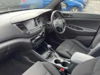 Używany Hyundai Tucson GO! 174 KM (127 kW) 2018 Niebieski SUV