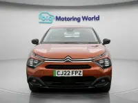 Used Citroën e-C4 100 kW (136 HP) 2021 Brown Hatchback