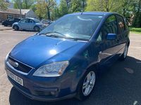 Begagnad Ford C-MAX Zetec 2007 Blå Minibuss