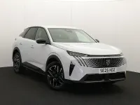 New Peugeot 3008 Allure 145 HP (106 kW) 2025 White SUV
