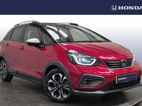 Used Honda Jazz Hybrid 109 HP (80 kW) 2021 Red Hatchback