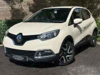 Used Renault Captur Dynamique 90 HP (66 kW) 2014 Cream SUV
