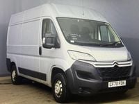 Used Citroën Relay 140 HP (102 kW) 2021 Silver Van