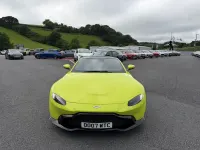 Used Aston Martin V8 Vantage 510 HP (375 kW) 2019 Green Coupe