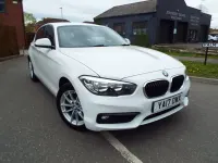Usado BMW 118 Performance 2017 Branco Citadino