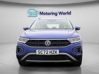 Used VW T-Roc S 110 HP (80 kW) 2023 Blue SUV